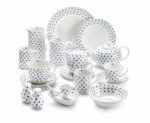 NINA CAMPBELL FINE BONE CHINA | BLUE HEARTS TABLEWARE COLLECTION
